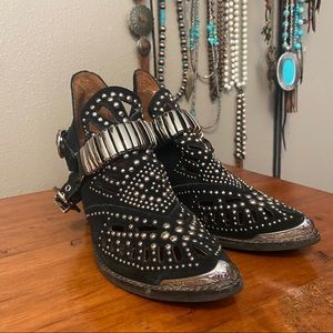 Jeffery Campbell Calhoun booties